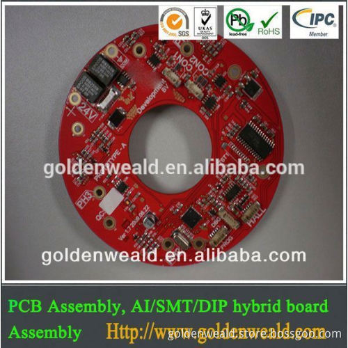 fr4 pcb assembling Pcb maker for tele product and traffic product